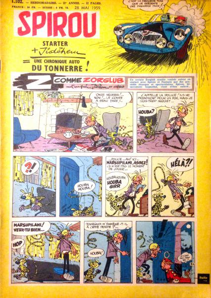 Spirou (journal) # 1102 - 