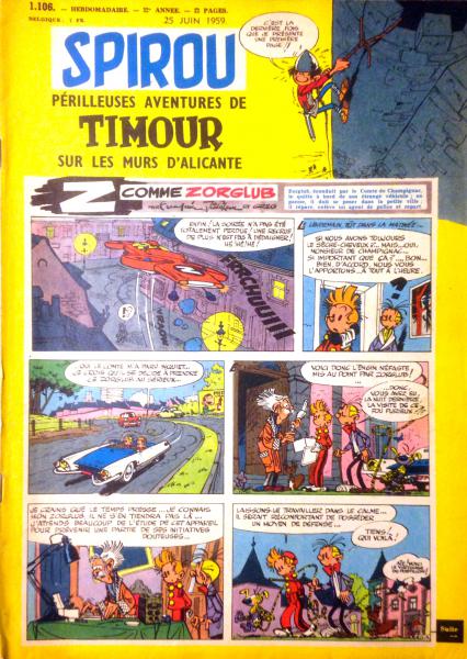 Spirou (journal) # 1106 - 