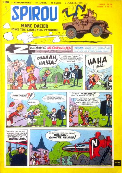 Spirou (journal) # 1108 - 