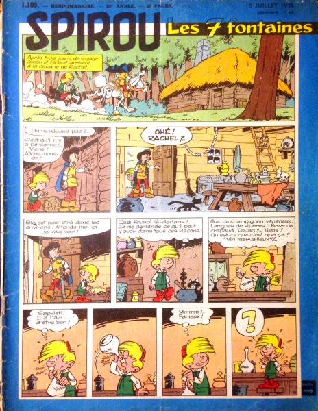 Spirou (journal) # 1109 - 