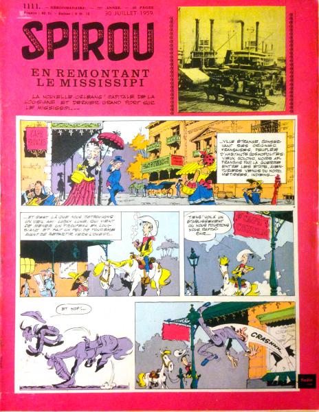 Spirou (journal) # 1111 - 