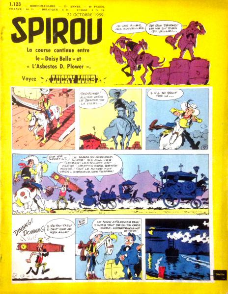 Spirou (journal) # 1123 - 