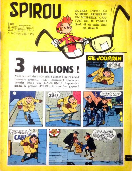 Spirou (journal) # 1125 - 