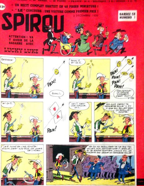 Spirou (journal) # 1129 - 