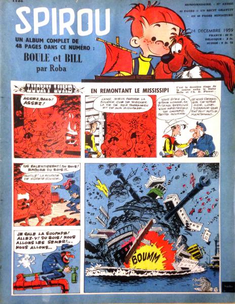 Spirou (journal) # 1132 - 