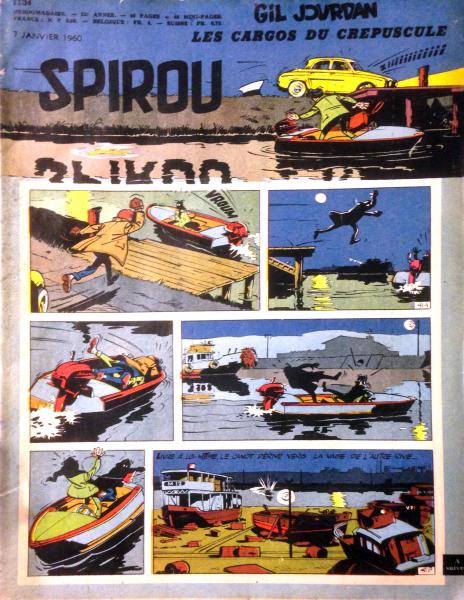 Spirou (journal) # 1134 - 