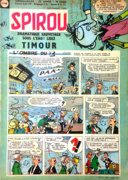 Spirou (journal) # 1168 - 