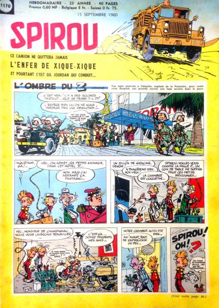 Spirou (journal) # 1170 - Avec mini récit #33