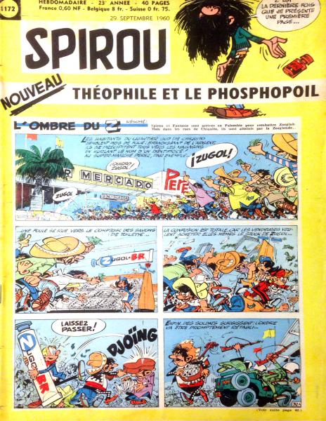 Spirou (journal) # 1172 - Sans mini récit