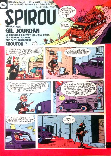 Spirou (journal) # 1173 - Avec mini récit #36