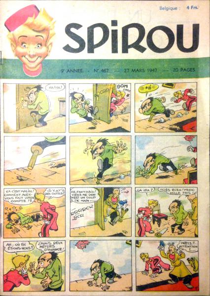 Spirou (journal) # 467 - 