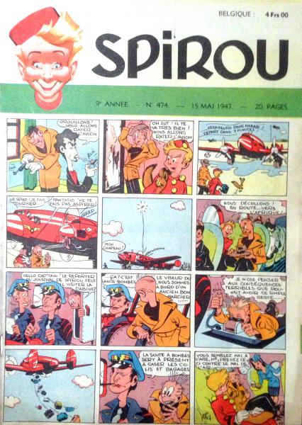 Spirou (journal) # 474 - 