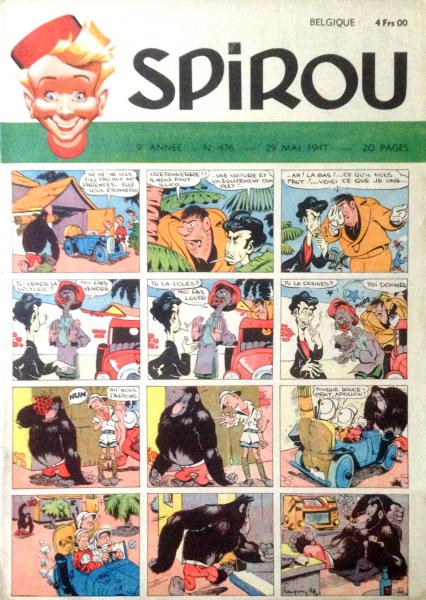 Spirou (journal) # 476 - 