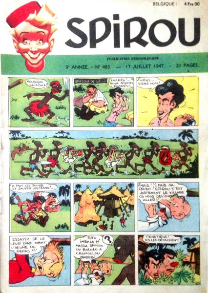 Spirou (journal) # 483 - 