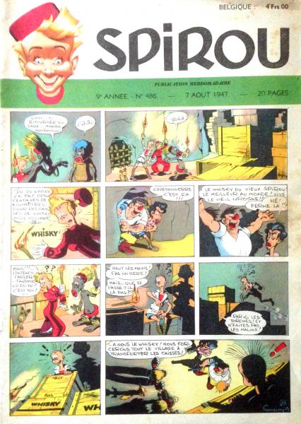 Spirou (journal) # 486 - 