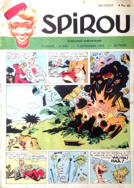 Spirou (journal) # 490 - 