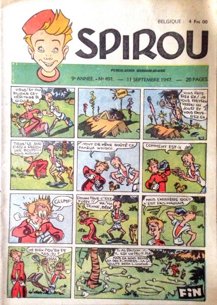 Spirou (journal) # 491 - 