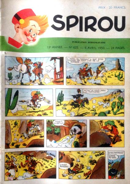 Spirou (journal) # 625 - 