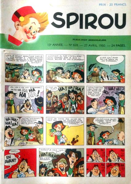 Spirou (journal) # 628 - 