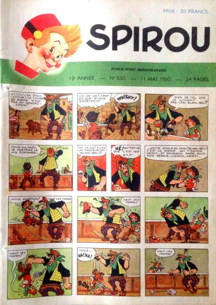 Spirou (journal) # 630 - 