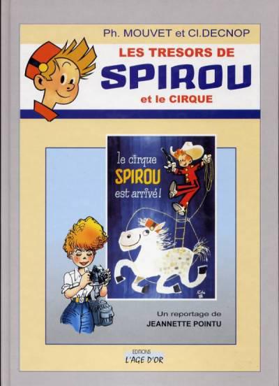 Les Trésors de Spirou # 2 - Les Trésors de Spirou : le cirque
