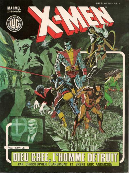 Les Étranges X-men # 3 - Dieu crée, l'homme détruit - fac simile 1995