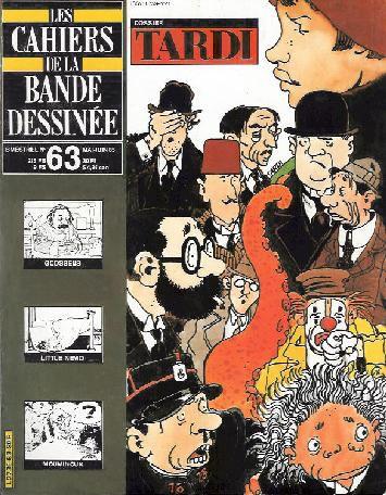 Schtroumpf - les cahiers de la bande dessinée # 63 - Spécial Tardi + Goossens + Mouminoux + little nemo