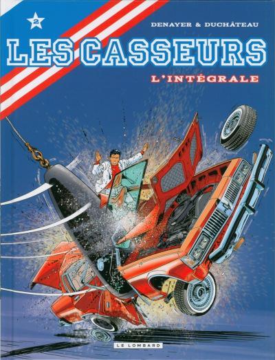 Les casseurs (intégrale) # 2 - 