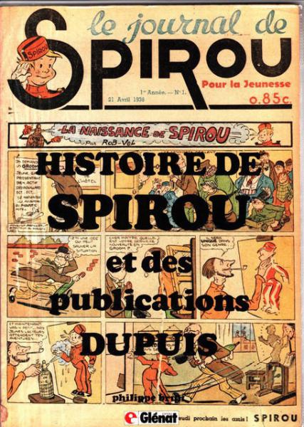 Histoire de Spirou et des publications Dupuis