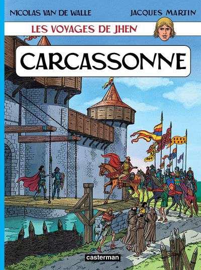 Jhen (les voyages de) # 3 - Carcassonne