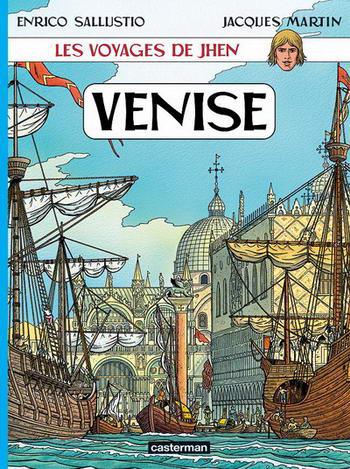 Jhen (les voyages de) # 5 - Venise