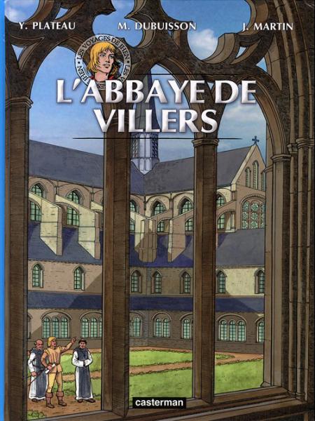 Jhen (les voyages de) # 10 - L'abbaye de Villers