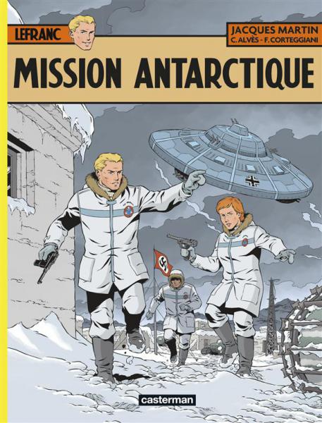 Lefranc # 26 - Mission Antarctique