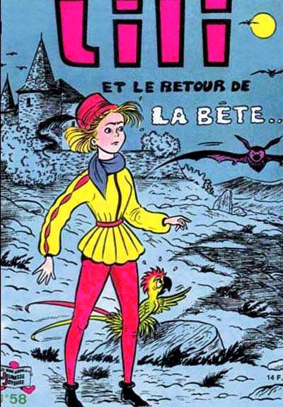 L'Espiègle Lili # 58 - Lili et le retour de la bête