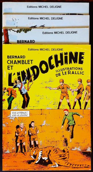 Bernard Chamblet  # 0 - Collection complète Deligne T1 à 4