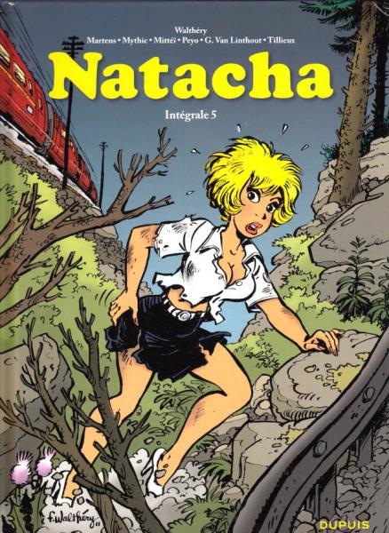 Natacha (intégrale) # 5 - Intégrale 5