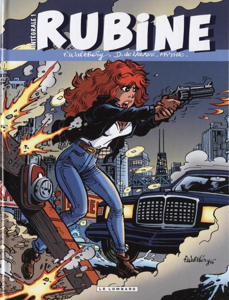 Rubine (intégrale) # 1 - 