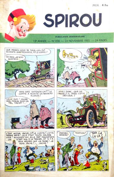 Spirou (journal) # 658 - 