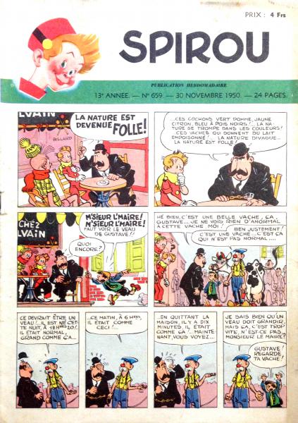 Spirou (journal) # 659 - 