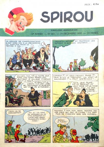 Spirou (journal) # 661 - 