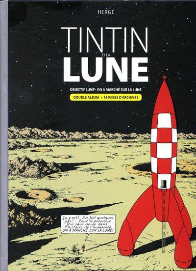 Tintin (une aventure de) # 0 - Tintin et la lune + le monde spécial