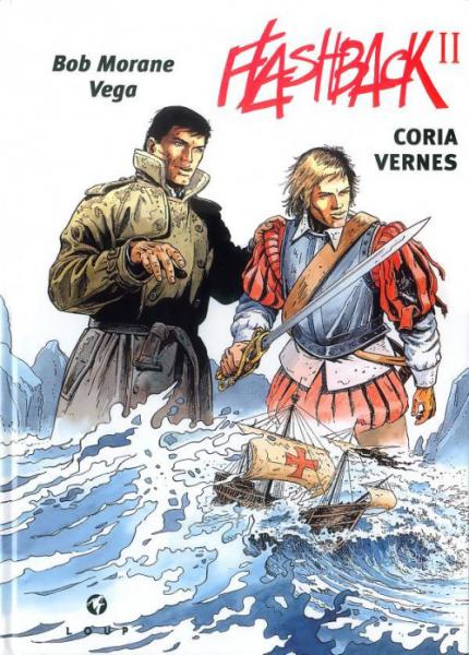 Bob Morane (Loup) # 2 - Flashback 2 (Bob Morane + Vega)