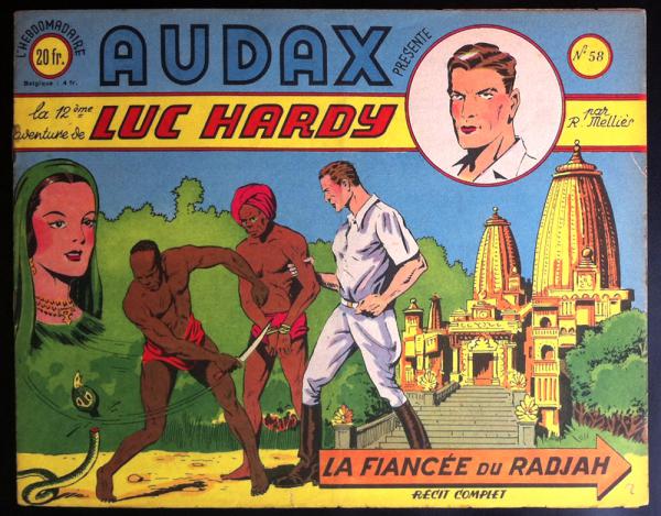 Audax 1ère série # 58 - Luc Hardy n°12 : La fiancée du Radjah