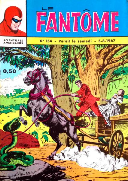 Le Fantôme # 154 - Le repaire du désert