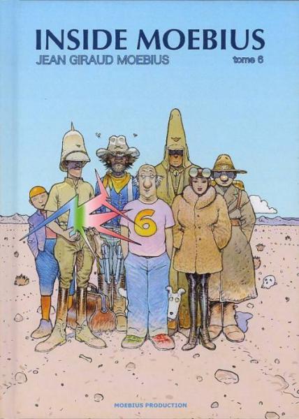 Inside Moebius # 6 - Inside Moebius tome 6