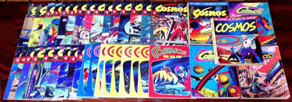 Cosmos (1ère Série) # 0 - Cosmos collection complète 62 numéros (dont 5 recueils)