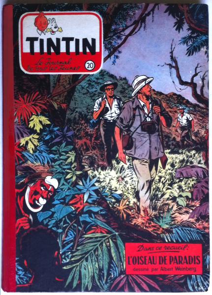 Tintin Français (recueils) # 20 - Recueil éditeur n°20