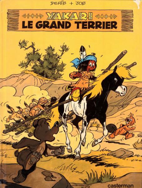 Yakari # 10 - Le grand terrier