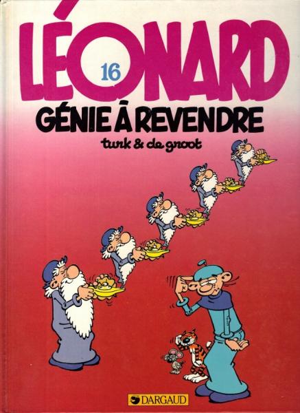 Léonard # 16 - Léonard génie à revendre