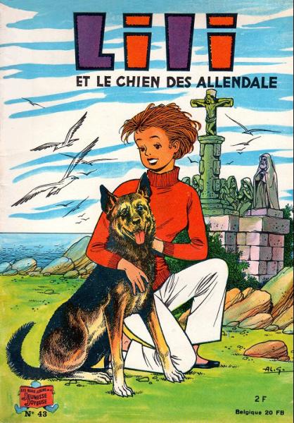 L'Espiègle Lili # 43 - Lili et le chien des Allendale